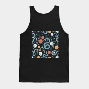 Magic snakes garden Tank Top